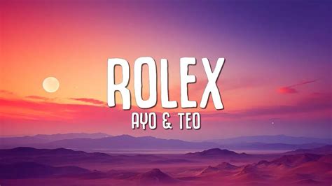 ayo rolex mp3 free download.